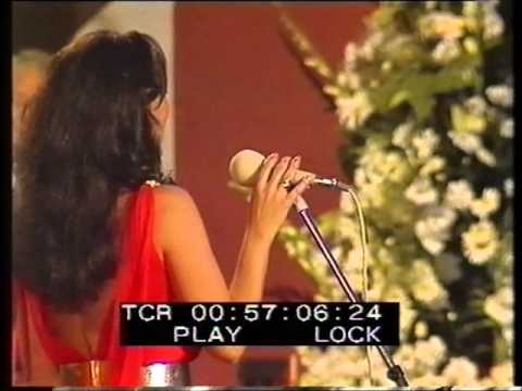 1968 Spain Eurovision Massiel La La La 1981 Momarkedet