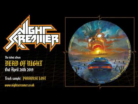 Night Screamer - Dead of Night - Album Teaser