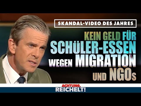 AfD fordert Geld für Schul-Essen, aber Regierung will es für Migration und NGOs | AR! 03.11.2025