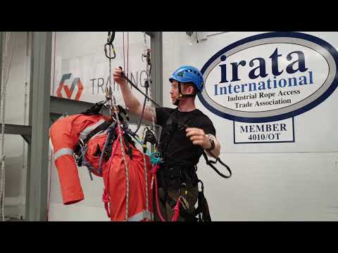 How To Rescue A Casualty In Ascent Mode  Pt.1 - Level 2 Rescue - Rope Access Refreshers