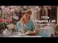 1950s Spring Magnolia Café Pavolira Instrumental Music