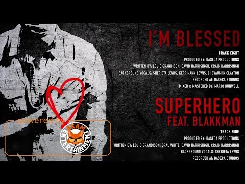 Dexta Daps Ft. BlakkMan - Superhero [Intro Album] March 2017