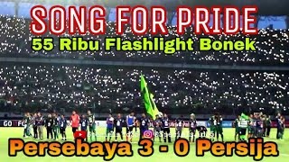 Download lagu Merinding..!! 55 ribu Bonek nyanyikan Song For Pride akhir Laga Persebaya vs Persija mp3 Download lagu Merinding..!! 55 ribu Bonek nyanyikan Song For Pride akhir Laga Persebaya vs Persija mp3
