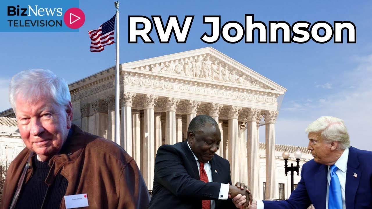 RW Johnson: Trump didn’t fire any real bullets at Cyril; that’s for lieutenants behind closed doors