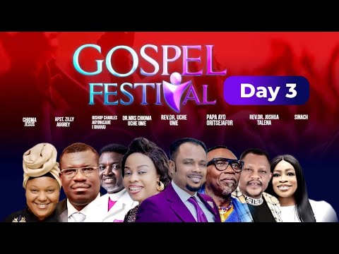 POWER WORLD MINISTRIES GOSPEL FESTIVAL DAY 3 || Wednesday 16th February 2022 with BISHOP CHARLES …