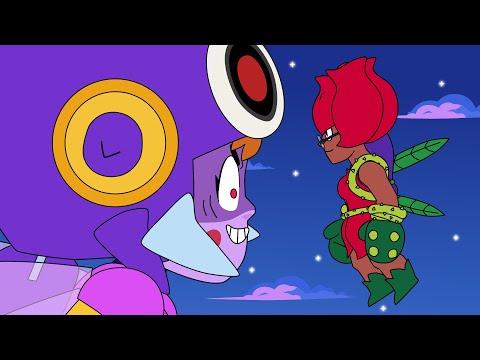 BRAWL STARS ANIMATION - MEGA BEETLE BEA ORIGIN PART 2