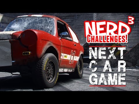 Nerd³ Challenges! The Death Race! - Next Car Game