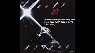 Southside Johnny &amp; The Asbury Jukes - Robin Hood Dell (Philadelphia, PA) Live July 16, 1980