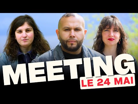 MEETING INTERNATIONALISTE le 24 MAI avec ANASSE KAZIB et MYRIAM BREGMAN I CLIP OFFICIEL