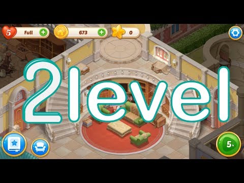 MATCHINGTON MANSION Level #2 - Gameplay Story Playthrough - ( iOS Android )