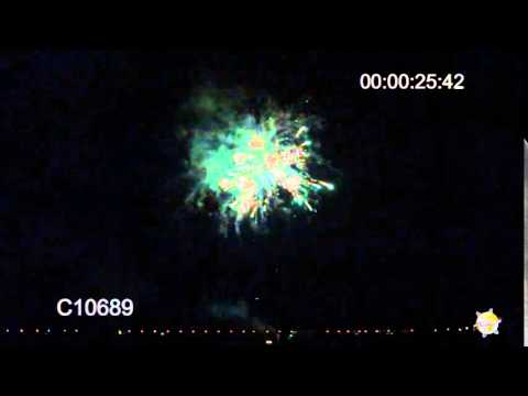 Fuochi d'artifico,Bollate,Milano, 25 colpi TATANKA