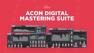 Video thumbnail for Discover Acon Digital Mastering Suite 1.1 by Acon Digital
