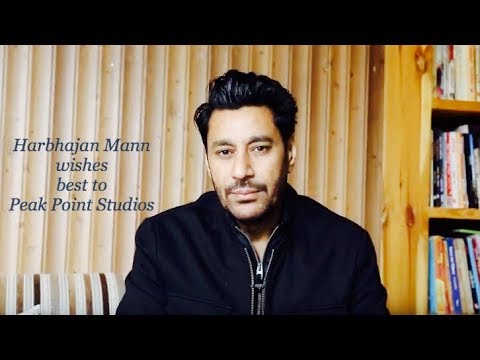 #harbhajanmann #punjabisongs Harbhajan Mann II Peak Point Studios II Best wishes II 2019