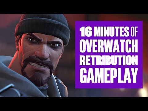 16 minutes of Overwatch Retribution Gameplay (Overwatch Archives)