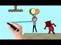 Fly Thief Draw A Line Gameplay Walkthrough All Levels