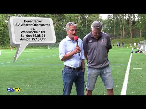 Spendenaktion des SV Wacker Obercastrop zugunsten der Flutopfer