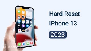 How to Hard Reset iPhone 13 2024