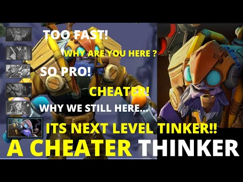 Crazy Fast Hand + Ultra Fast Farming Next Level Tinker Deleted Everyone 7.26 Dota 2