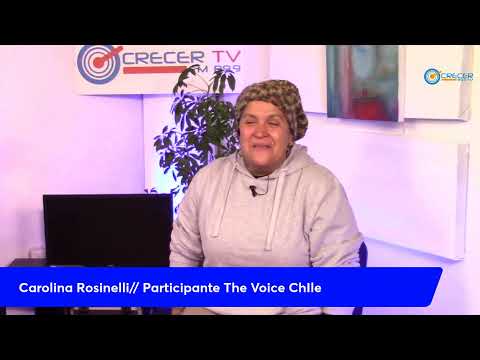 Aconcagua Dialoga// Carolina Rosinelli Cantante Valle del Aconcagua