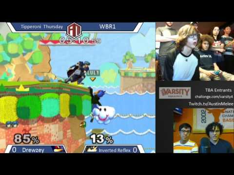 Tipperoni 4 - Drewzey vs Inverted Reflex - WBR2