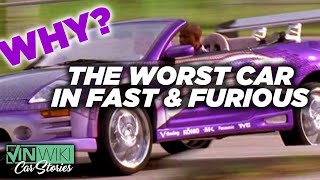 Who let a Mitsubishi Eclipse become the Fast & Furious hero car