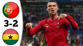 Portugal vs Ghana  3-2 - Extended Highlights & All Goals 2022 HD || FIFA World Cup 2022