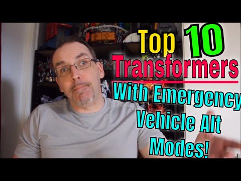GotBot Counts Down: Top 10 Transformers with Emergency Vehicle Alt Modes