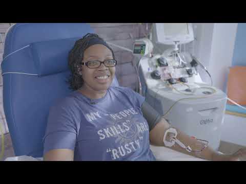Nicola shares her stem cell donation experience