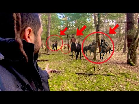 Real Centaurs Appear in a Forest and Find Them (Real Centaur Captured)