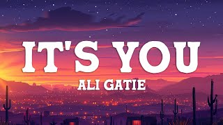 Download lagu Ali Gatie - It's You (Lyrics) mp3