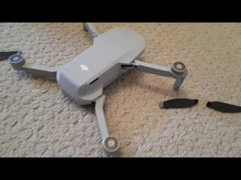 How to check your DJI Mavic Mini motors are ok