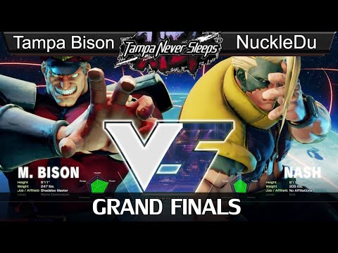 Tampa Bison (M. Bison) vs. Liquid|NuckleDu (Nash) - Grand Finals - TNS 6