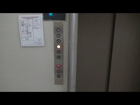 Modded Westinghouse Traction Elevator at Margaret Morrison Carnegie Hall, CMU, Pittsburgh, PA