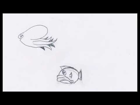 ExCorpse, Semester 3, Intro to 2D Animation Paper   2020