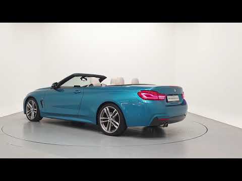 CU18YWZ - 2018 BMW 4 Series 420i M Sport Convertible 41,950