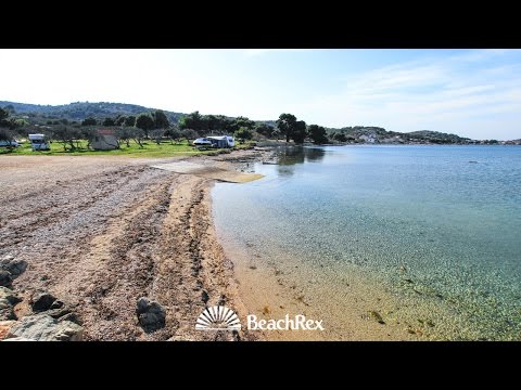 beach Plitka Vala, Betina, island Murter, Croatia