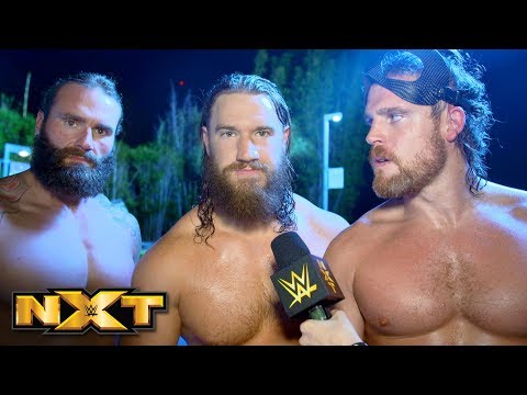 ‘The Forgotten Sons’ Explain How Their Group Came To Be, Talk Making A Statement In NXT, More