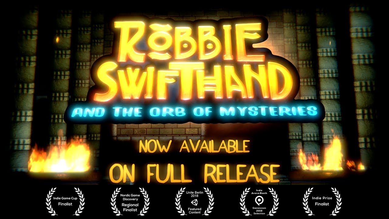 Robbie Swifthand and the Orb of Mysteries