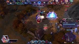 알라라크 한타 영상들 (영전 3:5)with 불멸자