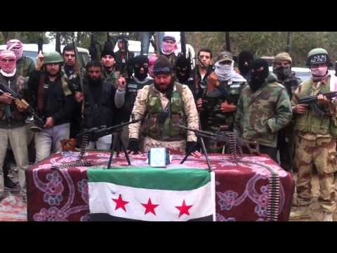 بيان صادر عن كتائب الفاروق حول معركة السيطرة على بلدة تل براك في محافظة الحسكة