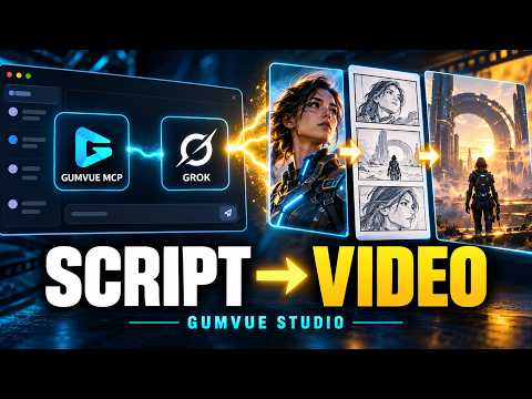 Gumvue Studio MCP Tutorial: Connect Grok, Google Antigravity & OpenAI Codex