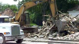 Stanton, TN B.F. Beake Grocery Being demolished