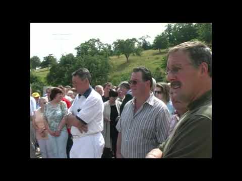 1200 Jahre Meckesheim - Erinnerungen- Ereignisse "Rückhaltebecken"