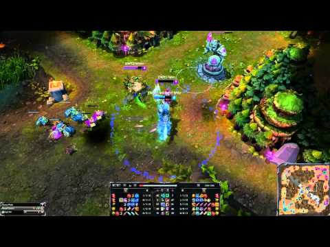 League of Legends Fidler plays season 2014