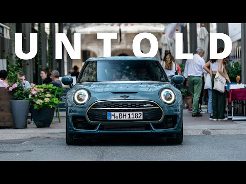 The 2023 MINI Cooper Clubman Untold Edition