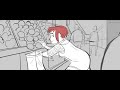 A short scene from Nimona - Thief - Storyboard Animatic
