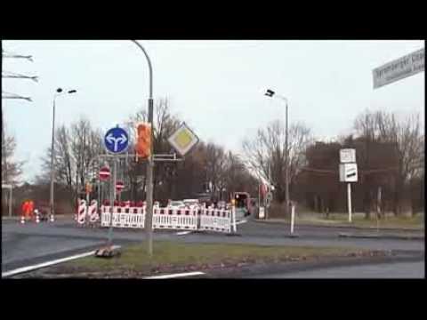 Vorzeitig: Spremberger Chaussee soll Anfang der Woche wieder frei sein - ELSTERWELLE