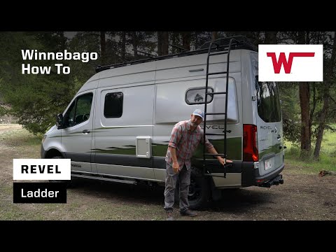 Winnebago Revel Ladder