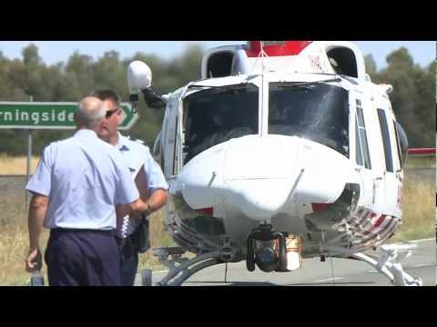 Train collides with car at level crossing south of Shepparton Victoria 9/02/12