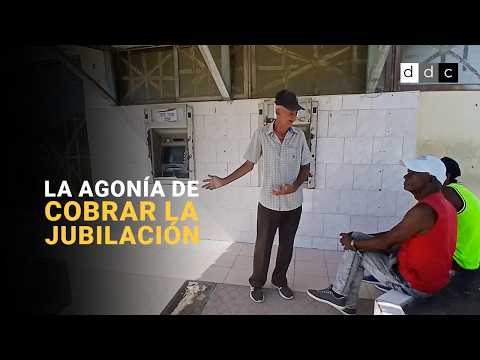 Las pensiones, atrapadas en los bancos mientras los precios no paran de subir en Cuba